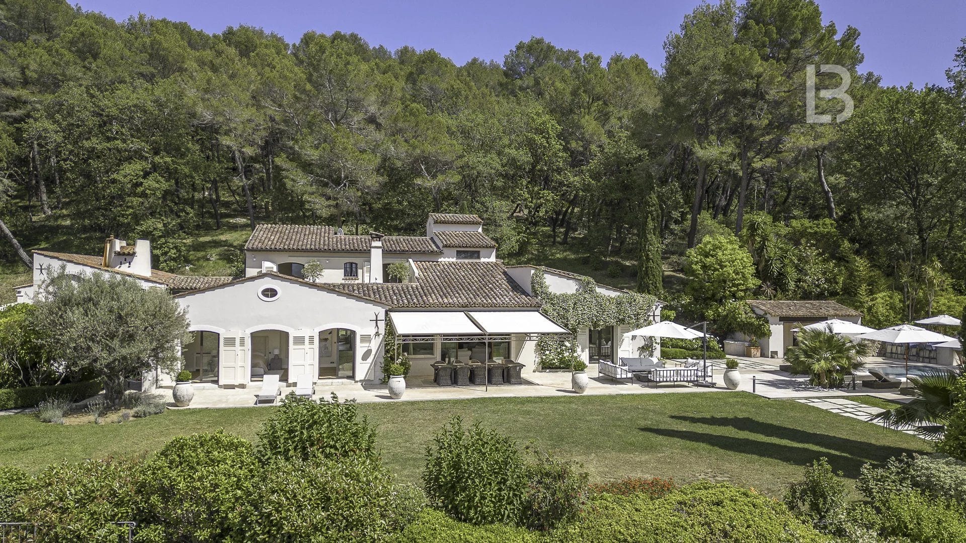 Splendide propriété à vendre située à Mougins