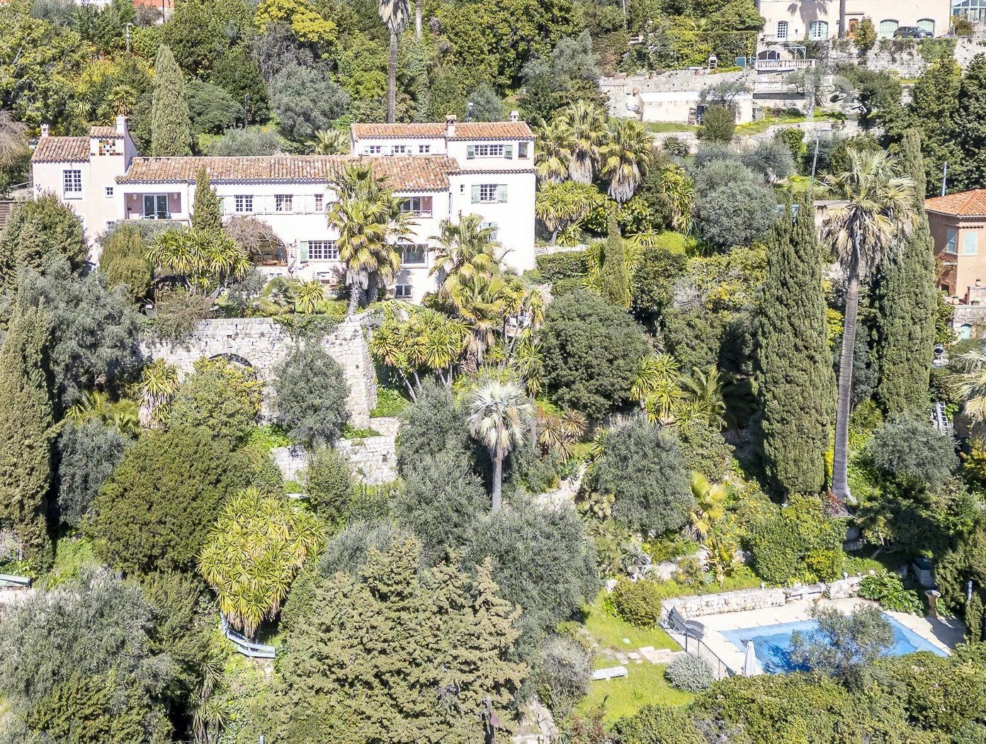 EXCLUSIVITE - Maison d’artiste Art-Déco florentin à Grasse – Quartier Rothschild