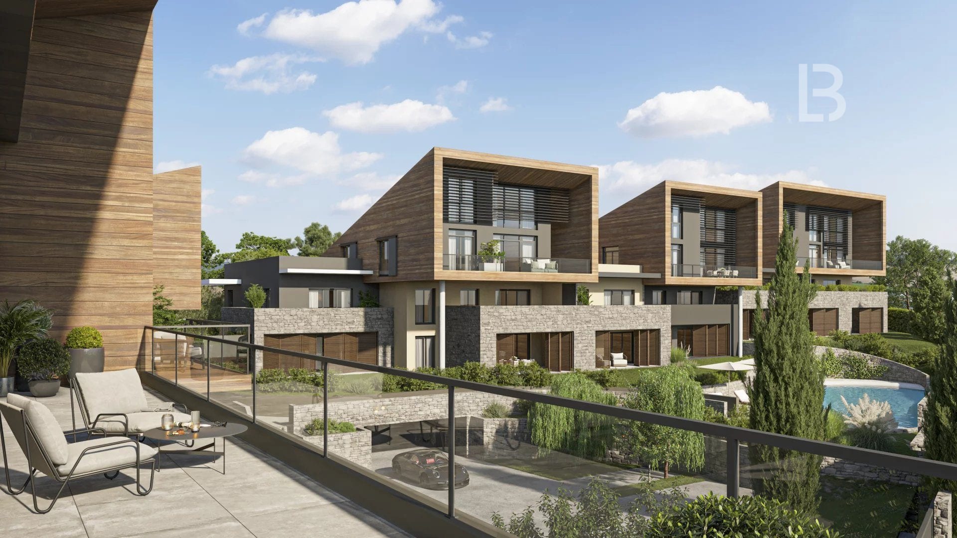 Bel apartement 3 pièces en bordure du golf de la Grande Bastide