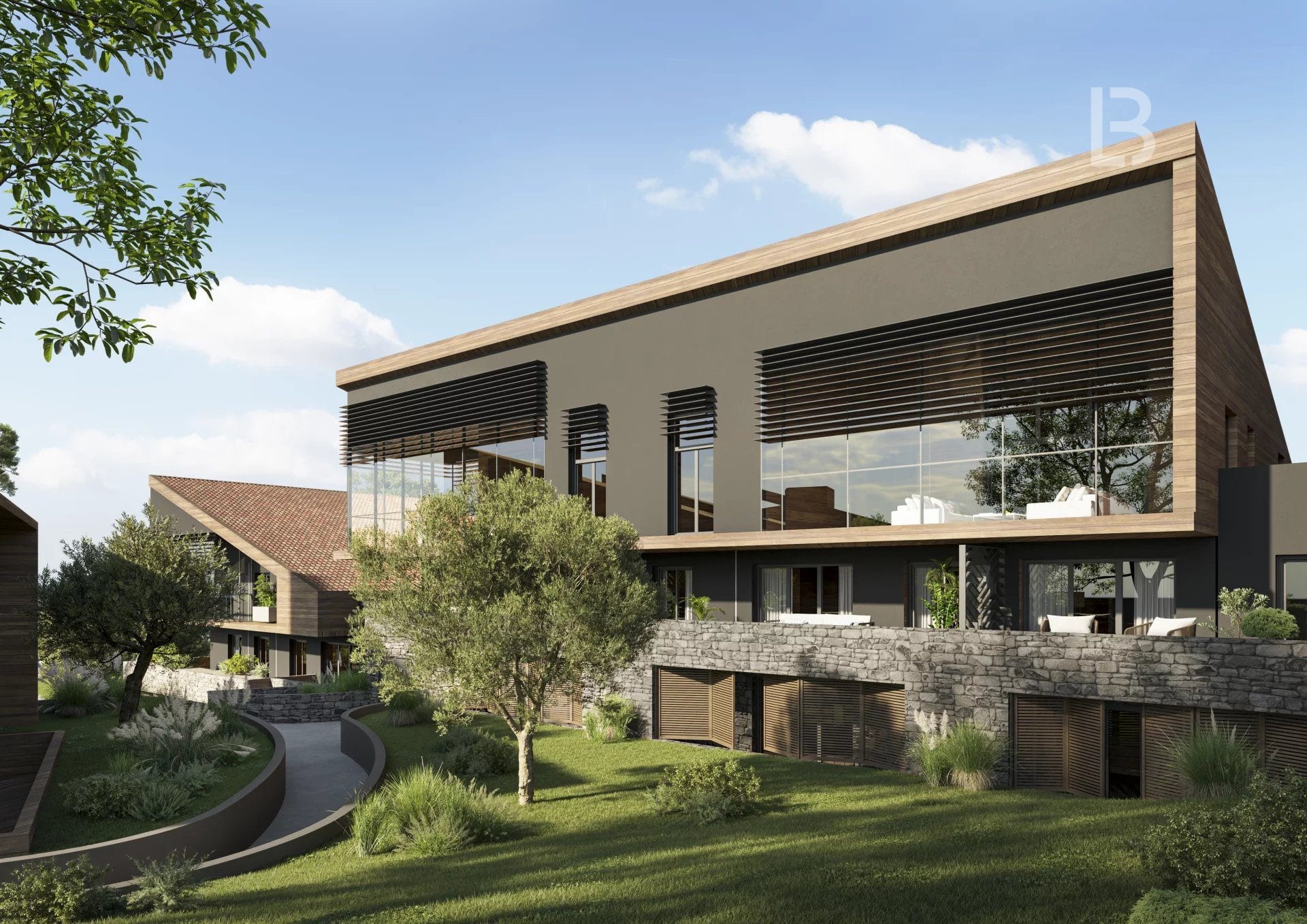 Bel appartement T2 à la vente à Chateauneuf-Grasse en bordure du golf