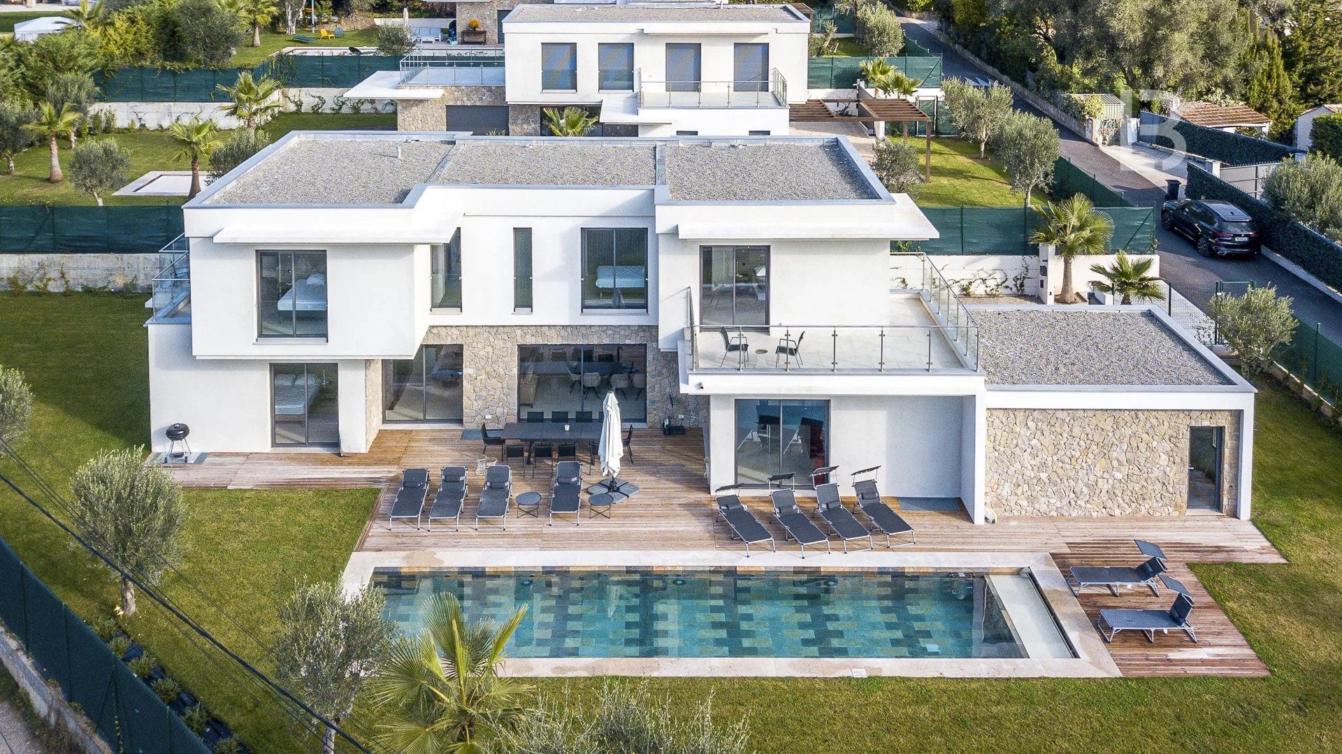 Villa contemporaine à vendre au calme absolu